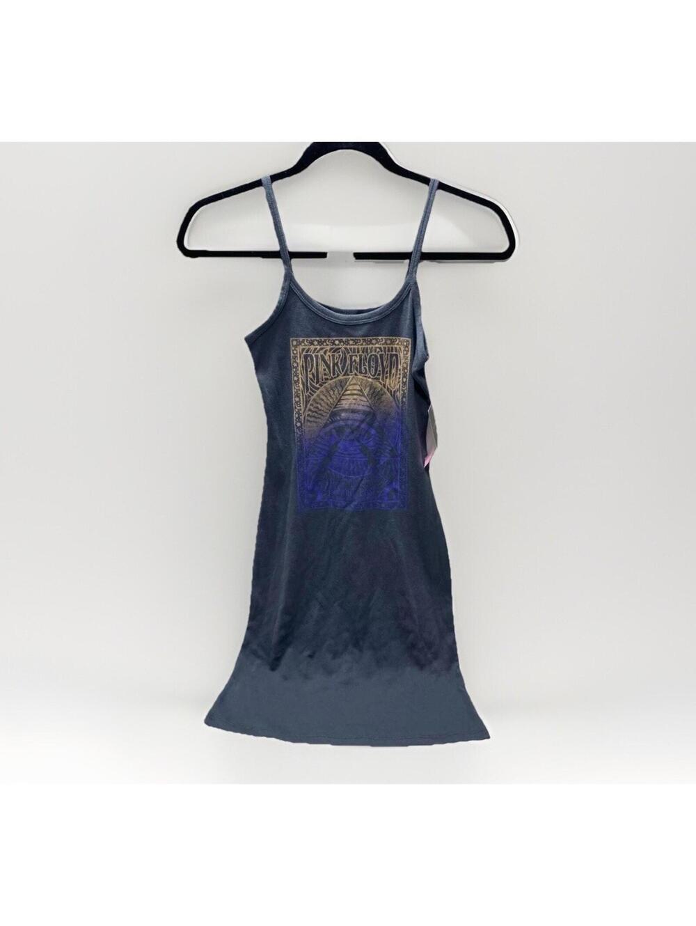 Pink Floyd Women’s Small Dress, Y2K VTG Tight Sundress Rock Band, Brand New!
